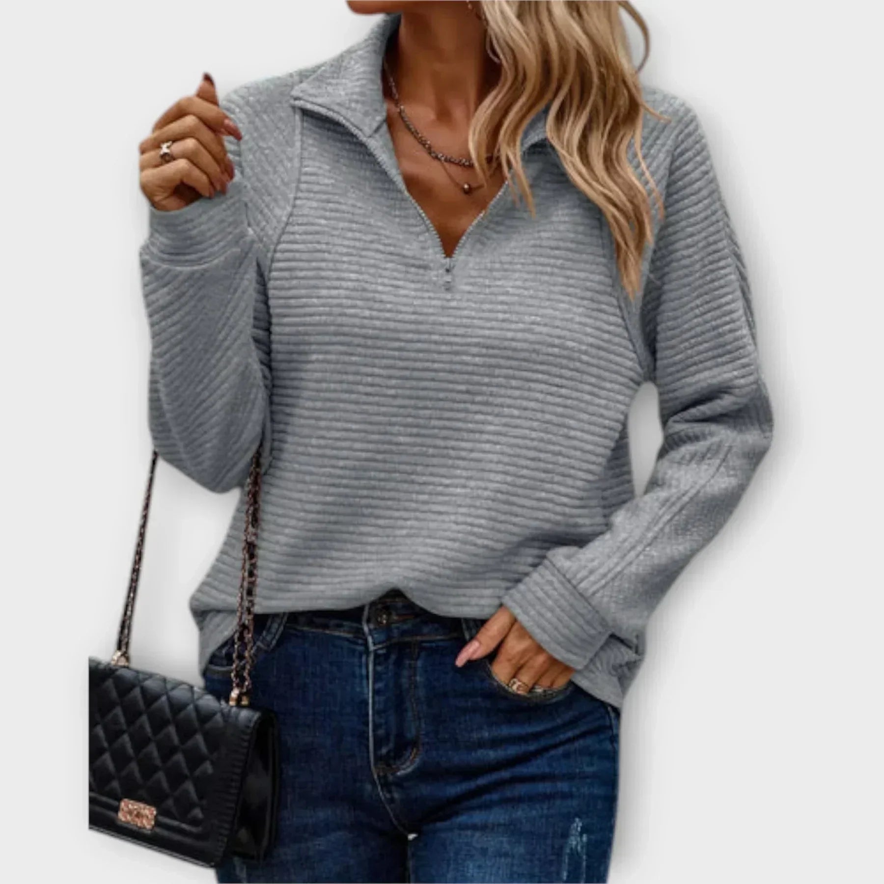Olivia - Chic pohodlná mikina