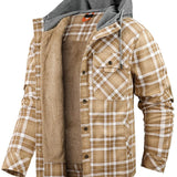 AlpenNord™ | Flanelová bunda pre Martinu