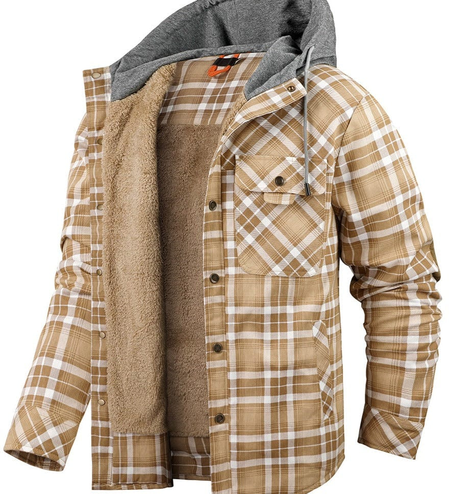 AlpenNord™ | Flanelová bunda pre Martinu