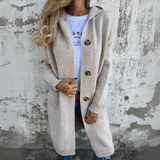 Lívia | Elegantný dlhý kabát pre dámy
