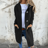Lívia | Elegantný dlhý kabát pre dámy