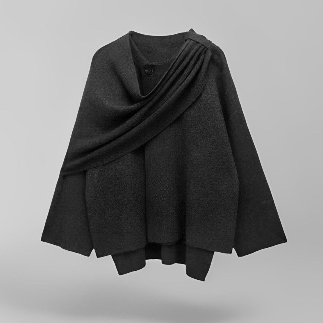 KALEIDE™ | Elegantné pončo z kvalitnej tkaniny