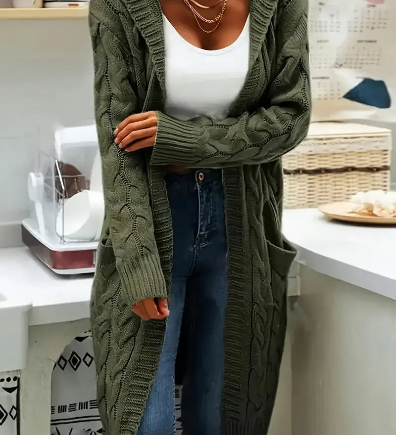 Jana™ | Pohodlný pletený kardigán