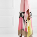 Irina - geometrický kaftan