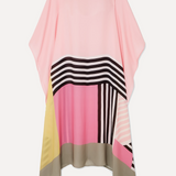 Irina - geometrický kaftan