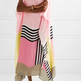 Irina - geometrický kaftan