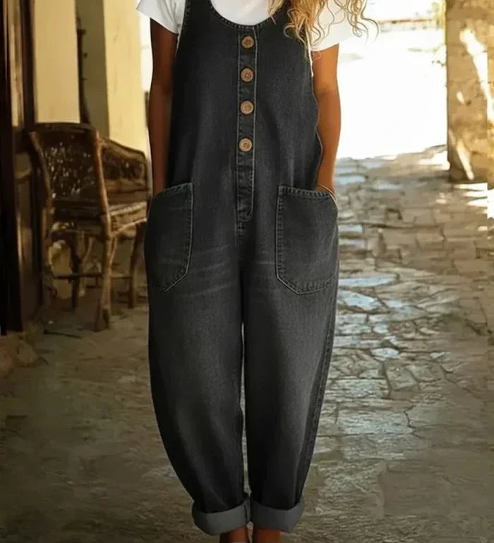 Lora™ -  Latzhose v retro štýle
