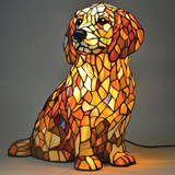 Luna – Duchovná lampa pre psy golden retriever