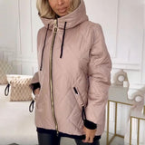 Frostique™ - Elegantná a funkčná teplá bunda pre Evu