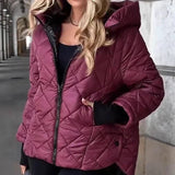 Jana - Lux Puffer kabát teplo, štýl a dôvera v každom kroku