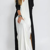 Emília™ | Elegantné dlhé šaty + cardigan