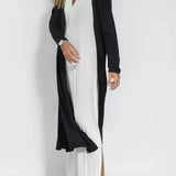 Emília™ | Elegantné dlhé šaty + cardigan