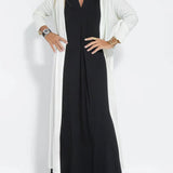 Emília™ | Elegantné dlhé šaty + cardigan