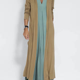 Emília™ | Elegantné dlhé šaty + cardigan