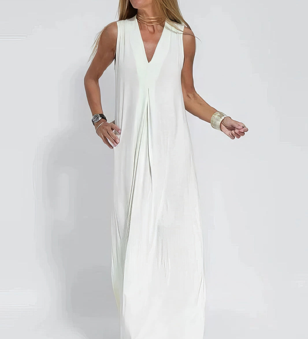Emília™ | Elegantné dlhé šaty + cardigan